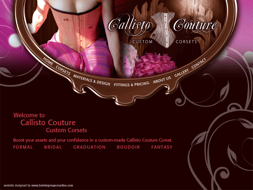 Callisto Couture Custom Corsets